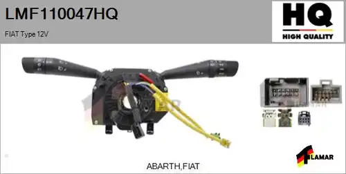 превключвател на кормилната колона FLAMAR LMF110047HQ