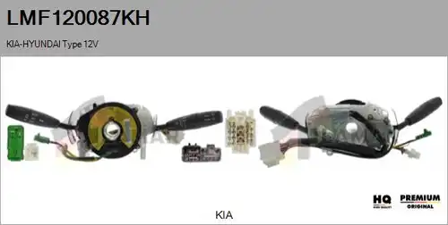 превключвател на кормилната колона FLAMAR LMF120087KH