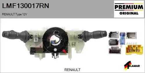 превключвател на кормилната колона FLAMAR LMF130017RN