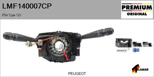 превключвател на кормилната колона FLAMAR LMF140007CP