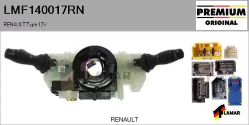 превключвател на кормилната колона FLAMAR LMF140017RN
