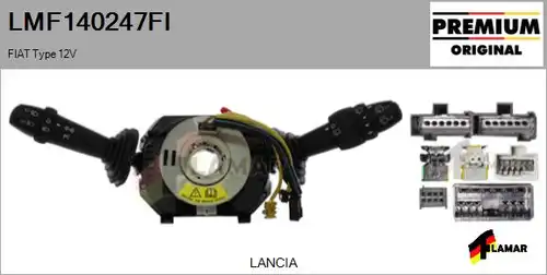 превключвател на кормилната колона FLAMAR LMF140247FI