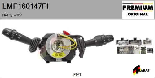 превключвател на кормилната колона FLAMAR LMF160147FI