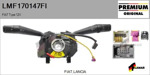 превключвател на кормилната колона FLAMAR LMF170147FI