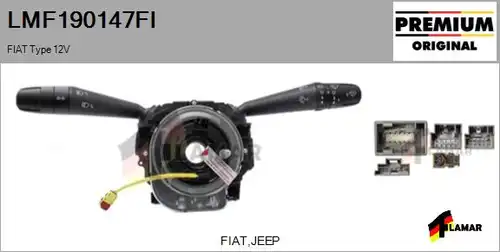 превключвател на кормилната колона FLAMAR LMF190147FI