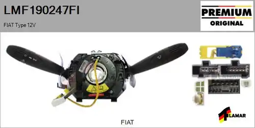 превключвател на кормилната колона FLAMAR LMF190247FI