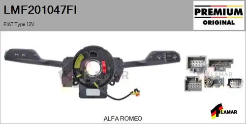 превключвател на кормилната колона FLAMAR LMF201047FI