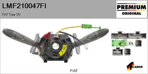 превключвател на кормилната колона FLAMAR LMF210047FI