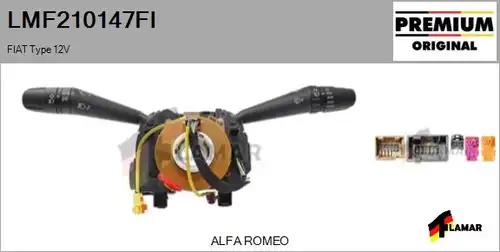 превключвател на кормилната колона FLAMAR LMF210147FI
