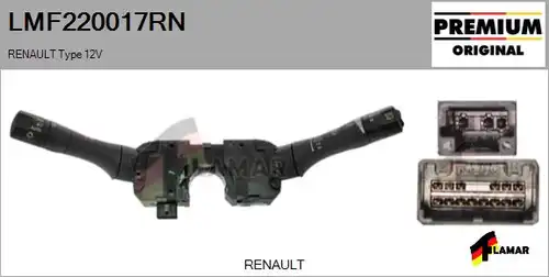 превключвател на кормилната колона FLAMAR LMF220017RN