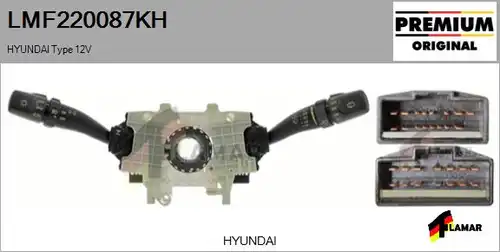 превключвател на кормилната колона FLAMAR LMF220087KH