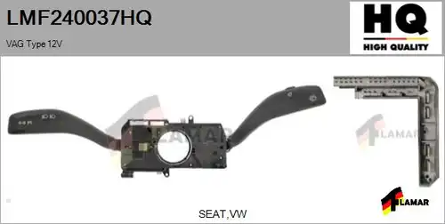 превключвател на кормилната колона FLAMAR LMF240037HQ
