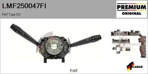 превключвател на кормилната колона FLAMAR LMF250047FI