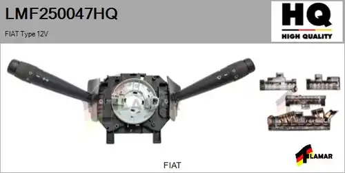 превключвател на кормилната колона FLAMAR LMF250047HQ