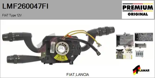 превключвател на кормилната колона FLAMAR LMF260047FI