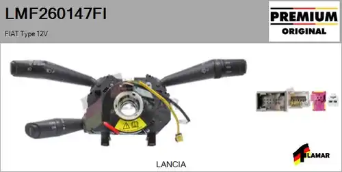 превключвател на кормилната колона FLAMAR LMF260147FI