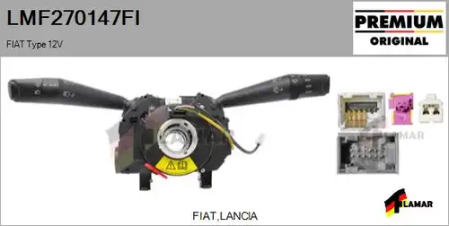 превключвател на кормилната колона FLAMAR LMF270147FI