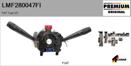 превключвател на кормилната колона FLAMAR LMF280047FI