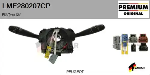 превключвател на кормилната колона FLAMAR LMF280207CP