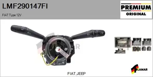 превключвател на кормилната колона FLAMAR LMF290147FI