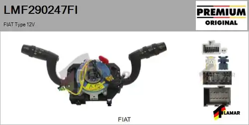 превключвател на кормилната колона FLAMAR LMF290247FI