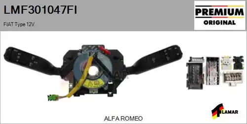 превключвател на кормилната колона FLAMAR LMF301047FI