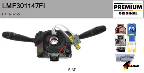 превключвател на кормилната колона FLAMAR LMF301147FI