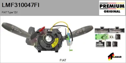 превключвател на кормилната колона FLAMAR LMF310047FI