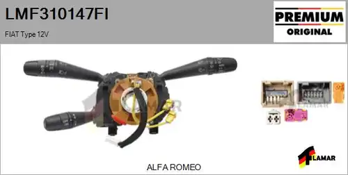 превключвател на кормилната колона FLAMAR LMF310147FI