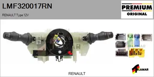 превключвател на кормилната колона FLAMAR LMF320017RN