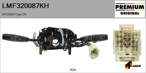 превключвател на кормилната колона FLAMAR LMF320087KH