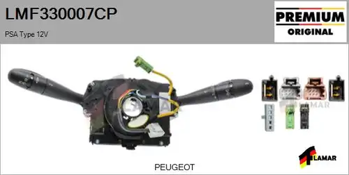 превключвател на кормилната колона FLAMAR LMF330007CP