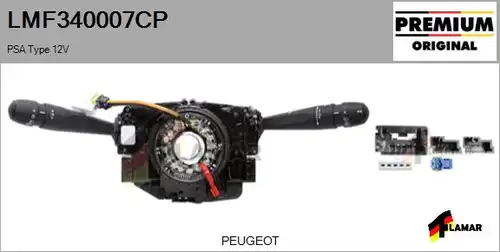 превключвател на кормилната колона FLAMAR LMF340007CP