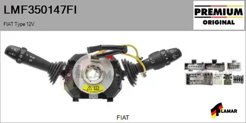 превключвател на кормилната колона FLAMAR LMF350147FI