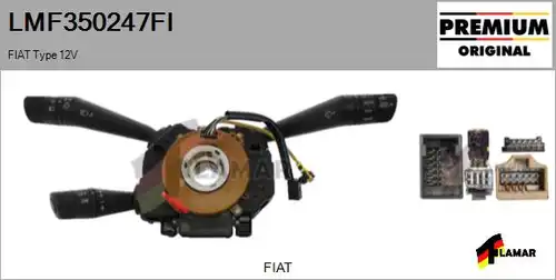 превключвател на кормилната колона FLAMAR LMF350247FI