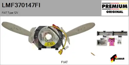 превключвател на кормилната колона FLAMAR LMF370147FI