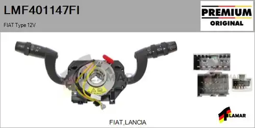 превключвател на кормилната колона FLAMAR LMF401147FI