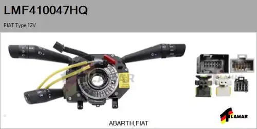 превключвател на кормилната колона FLAMAR LMF410047HQ