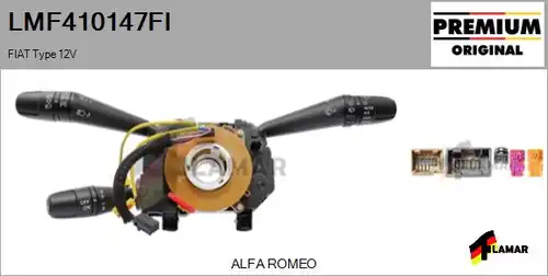 превключвател на кормилната колона FLAMAR LMF410147FI