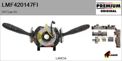 превключвател на кормилната колона FLAMAR LMF420147FI