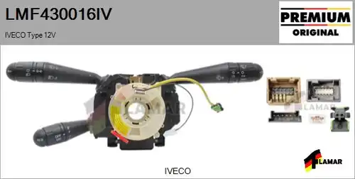 превключвател на кормилната колона FLAMAR LMF430016IV