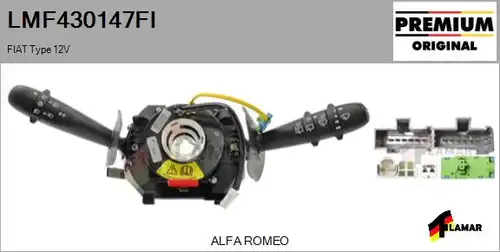 превключвател на кормилната колона FLAMAR LMF430147FI