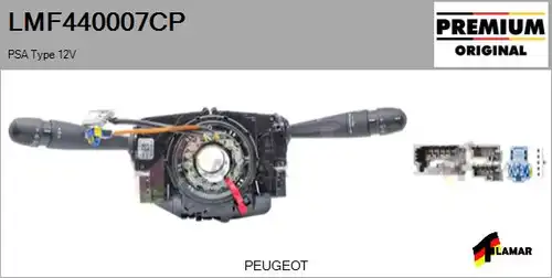 превключвател на кормилната колона FLAMAR LMF440007CP