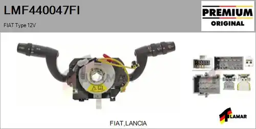 превключвател на кормилната колона FLAMAR LMF440047FI