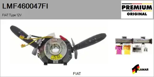 превключвател на кормилната колона FLAMAR LMF460047FI