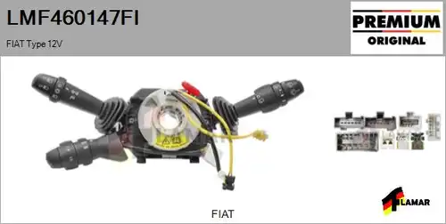 превключвател на кормилната колона FLAMAR LMF460147FI