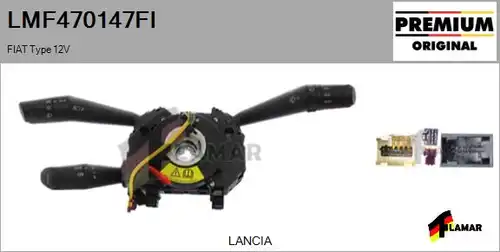 превключвател на кормилната колона FLAMAR LMF470147FI