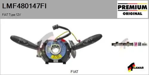 превключвател на кормилната колона FLAMAR LMF480147FI