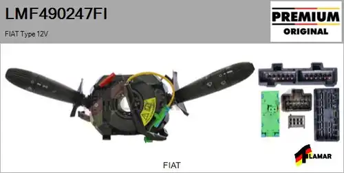 превключвател на кормилната колона FLAMAR LMF490247FI
