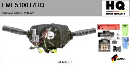 превключвател на кормилната колона FLAMAR LMF510017HQ